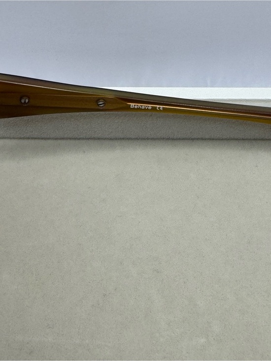 Oakley Behave Polished Brown Sunglasses Wrap-Around main image 5